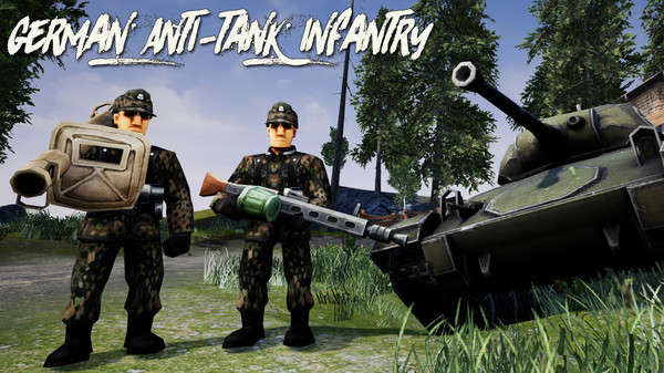 BattleRush - German AT Infantry DLC
