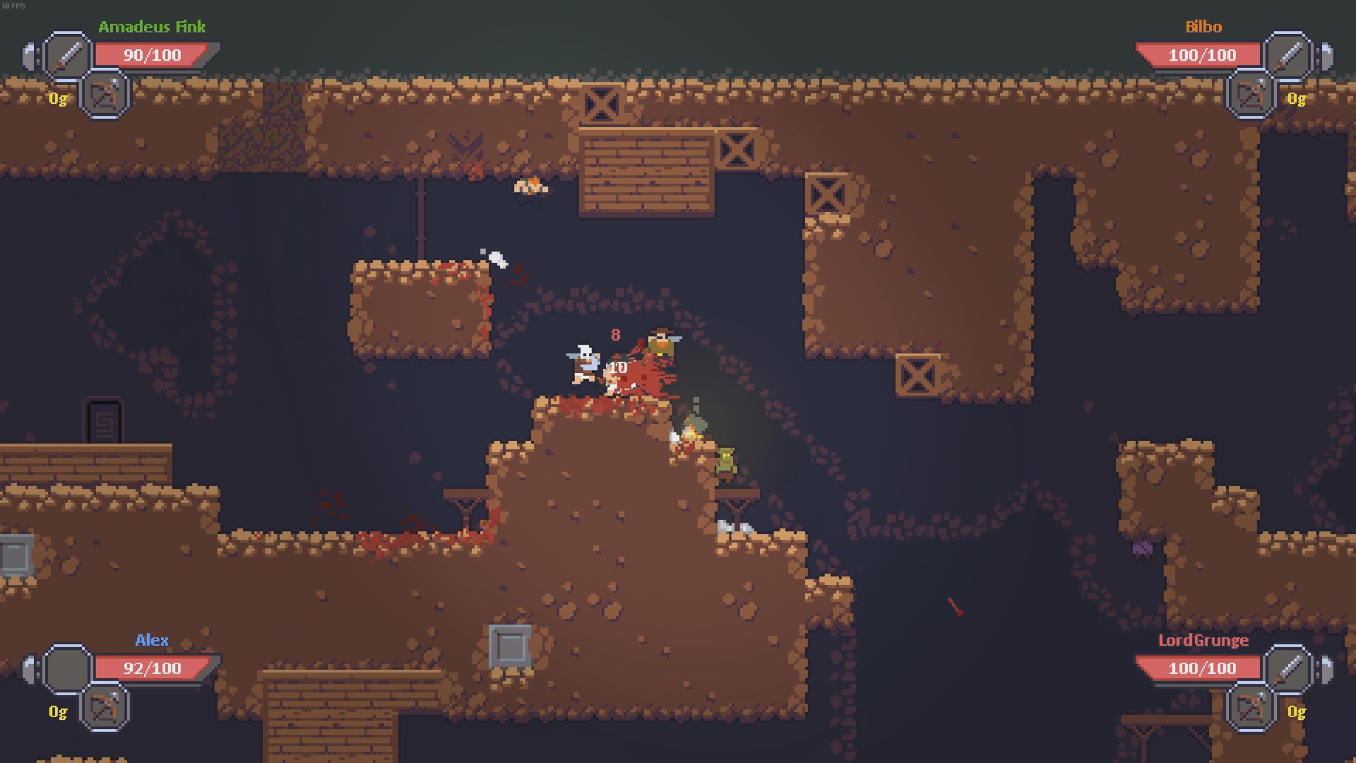 Caveblazers Together Featured Screenshot #1