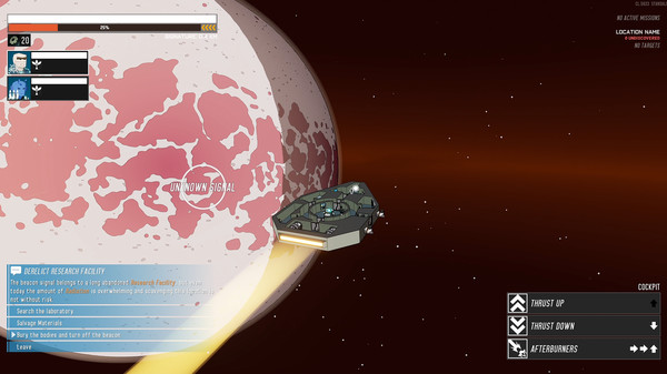 WARPSQUAD Screenshot