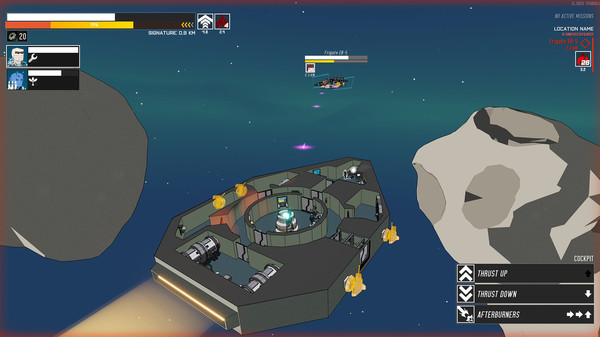 WARPSQUAD Screenshot