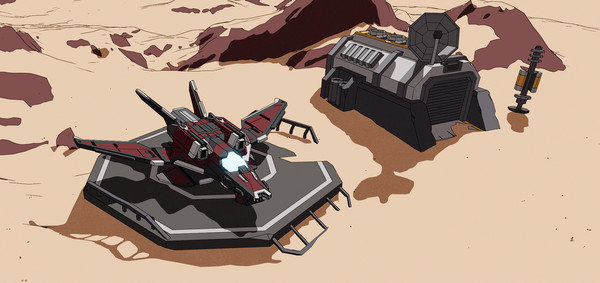WARPSQUAD Screenshot