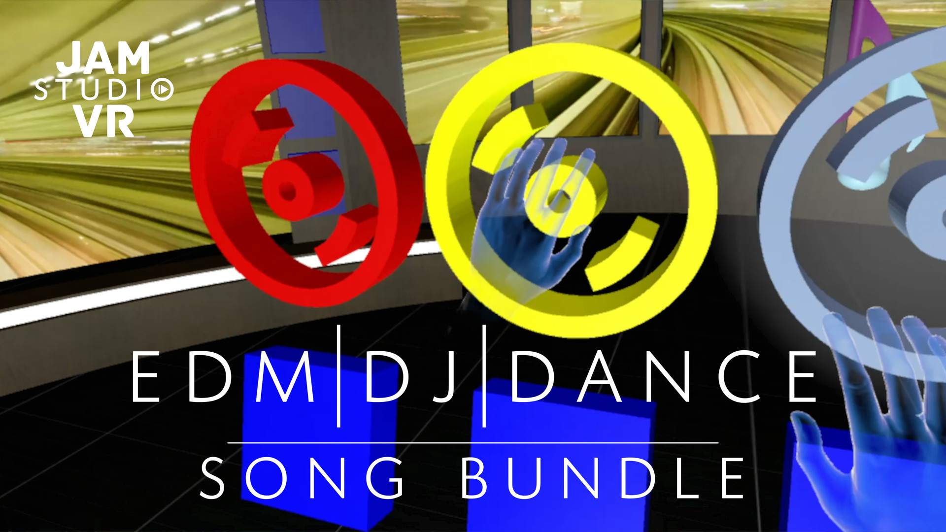Jam Studio VR - Beamz Original EDM-DJ-Dance Bundle Featured Screenshot #1