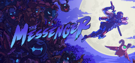 Steam header art for The Messenger