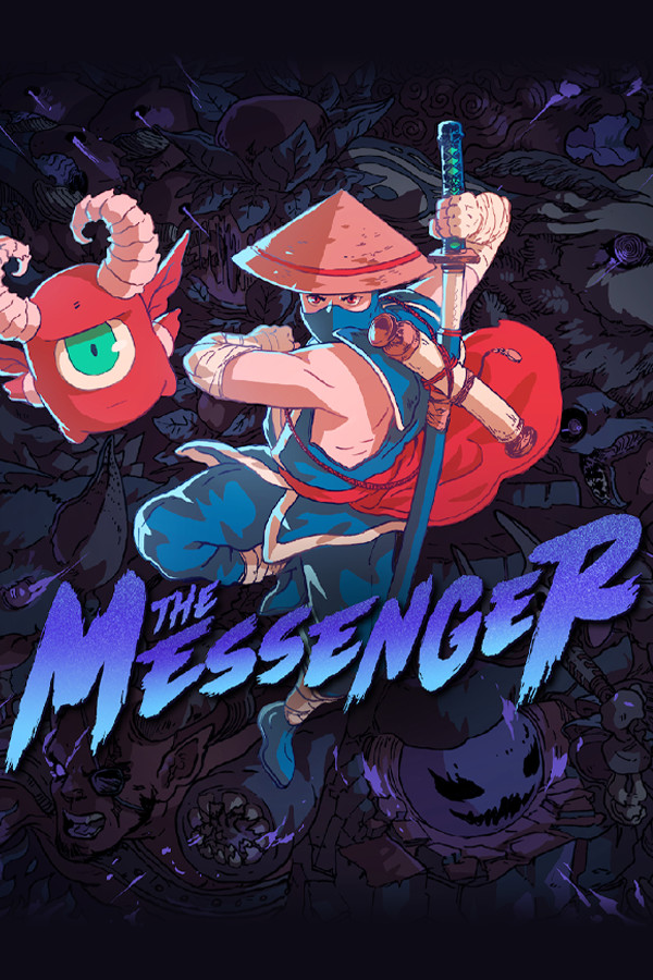 Capa de The Messenger