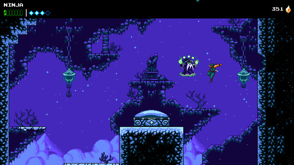 The Messenger screenshot