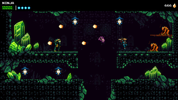 The Messenger screenshot