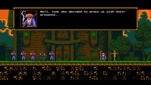 The Messenger screenshot