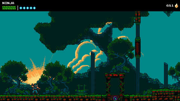 The Messenger screenshot