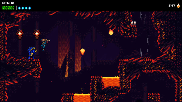 The Messenger screenshot