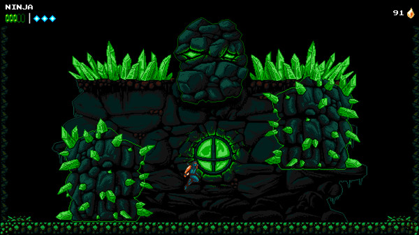 The Messenger screenshot