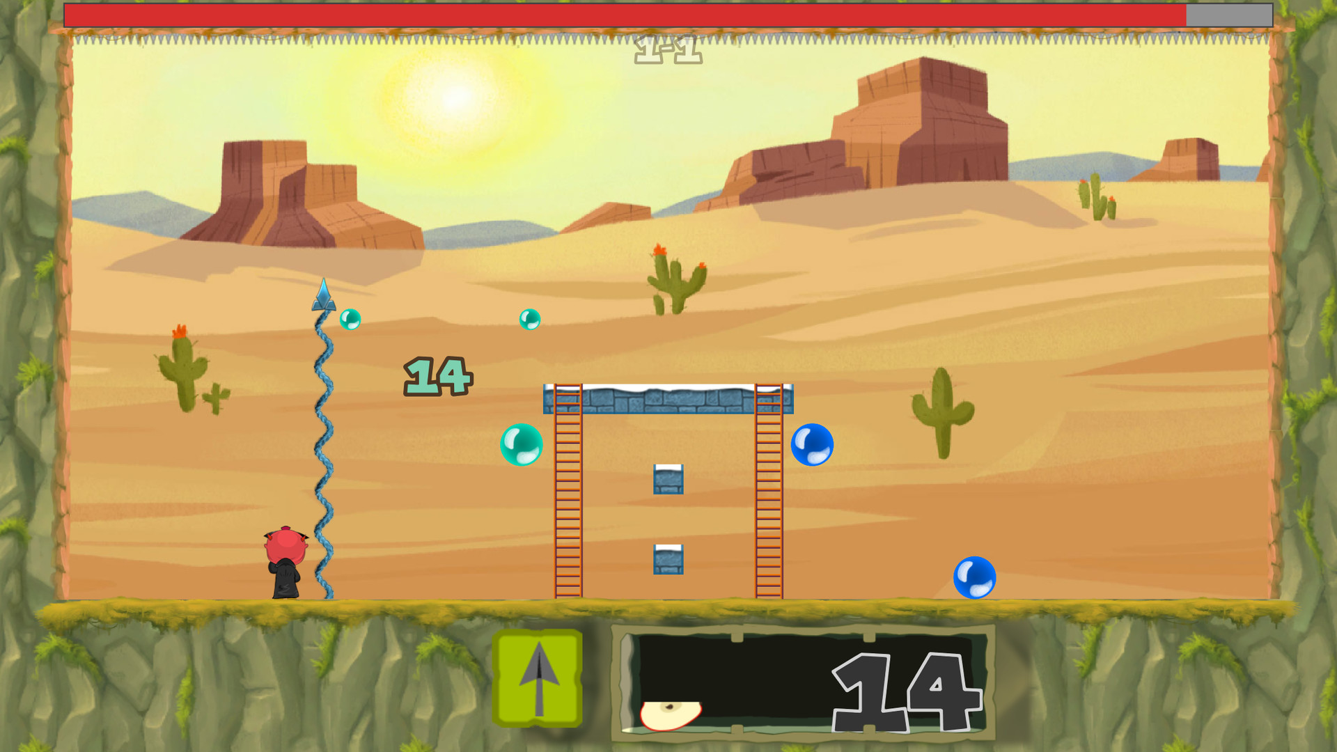 Bubble Struggle: Adventures Featured Screenshot #1