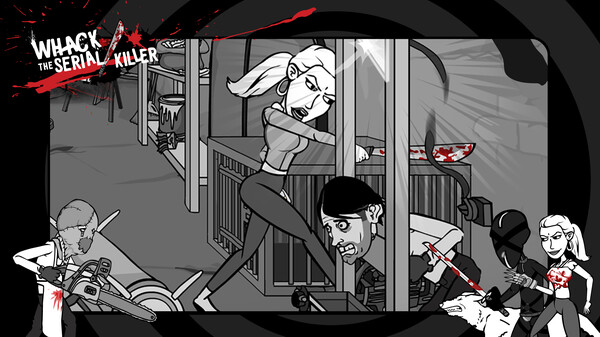 Screenshot z Whack the Serial Killer Screenshot z Whack the Serial Killer