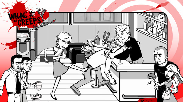 Whack the Serial Killer 20 Ways plus Neighbour, Burglars....