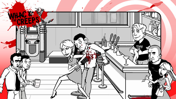 Screenshot z Whack the Serial Killer Screenshot z Whack the Serial Killer