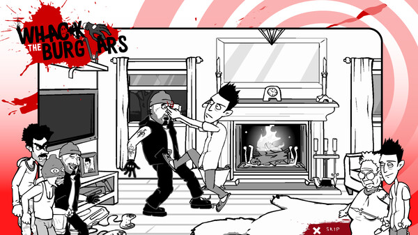 Whack the Serial Killer 20 Ways plus Neighbour, Burglars....