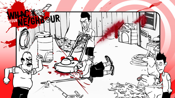 Screenshot z Whack the Serial Killer Screenshot z Whack the Serial Killer