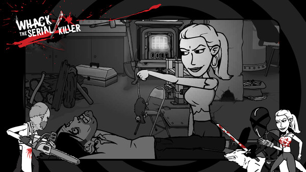 Screenshot z Whack the Serial Killer Screenshot z Whack the Serial Killer