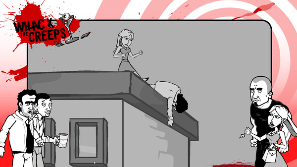 Screenshot z Whack the Serial Killer Screenshot z Whack the Serial Killer