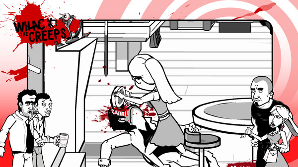 Whack the Serial Killer 20 Ways plus Neighbour, Burglars....