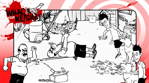 Whack the Serial Killer 20 Ways plus Neighbour, Burglars....