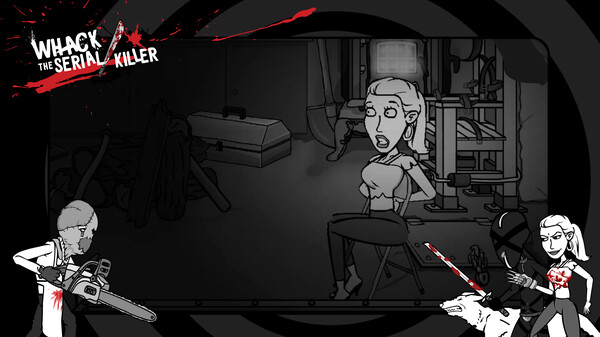 Screenshot z Whack the Serial Killer Screenshot z Whack the Serial Killer