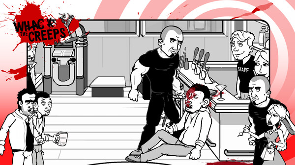 Screenshot z Whack the Serial Killer Screenshot z Whack the Serial Killer