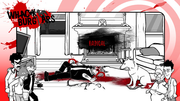 Whack the Serial Killer 20 Ways plus Neighbour, Burglars....