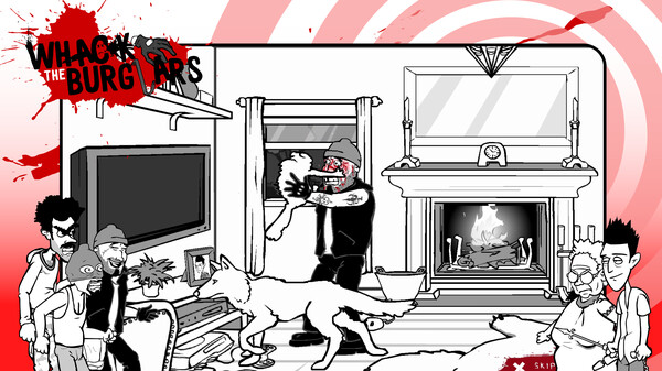 Screenshot z Whack the Serial Killer Screenshot z Whack the Serial Killer