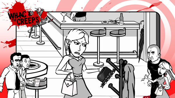 Whack the Serial Killer 20 Ways plus Neighbour, Burglars....