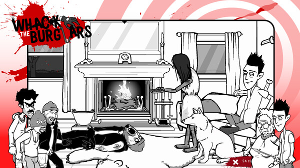 Screenshot z Whack the Serial Killer Screenshot z Whack the Serial Killer