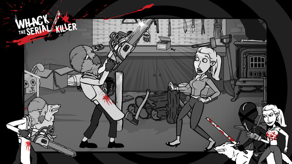 Screenshot z Whack the Serial Killer Screenshot z Whack the Serial Killer