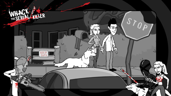 Screenshot z Whack the Serial Killer Screenshot z Whack the Serial Killer