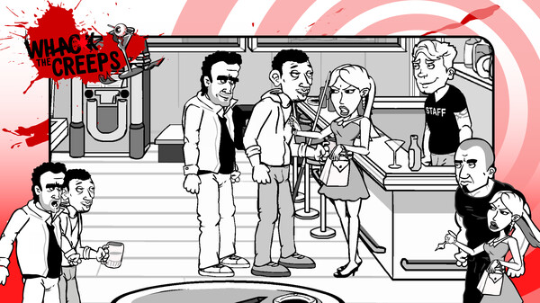 Whack the Serial Killer 20 Ways plus Neighbour, Burglars....