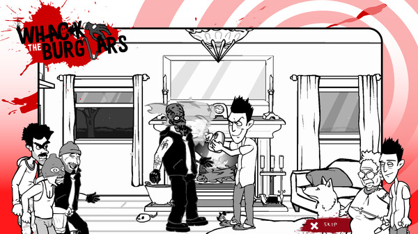 Whack the Serial Killer 20 Ways plus Neighbour, Burglars....