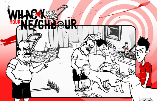 Whack the Serial Killer 20 Ways plus Neighbour, Burglars...