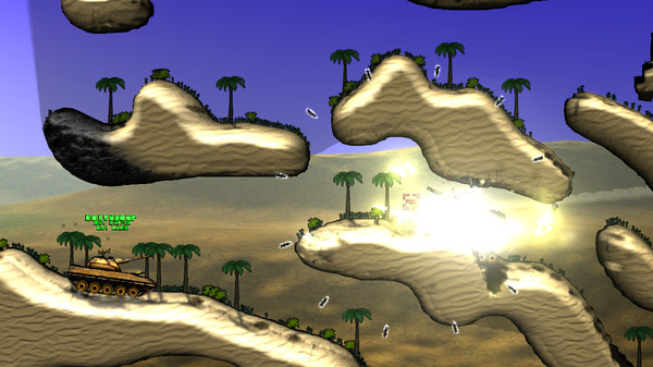 Screenshot z Strid Screenshot z Strid