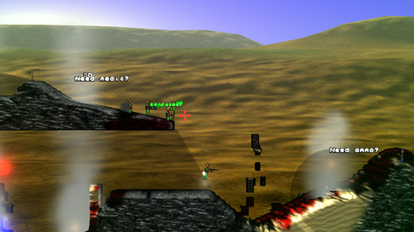 Screenshot z Strid Screenshot z Strid