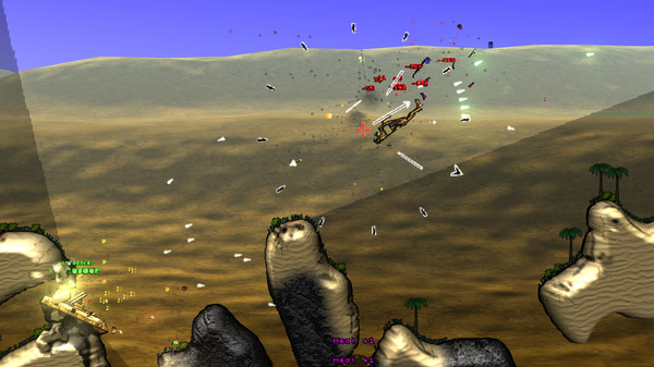 Screenshot z Strid Screenshot z Strid