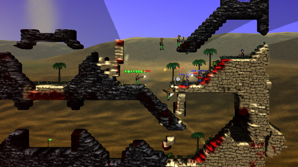 Screenshot z Strid Screenshot z Strid