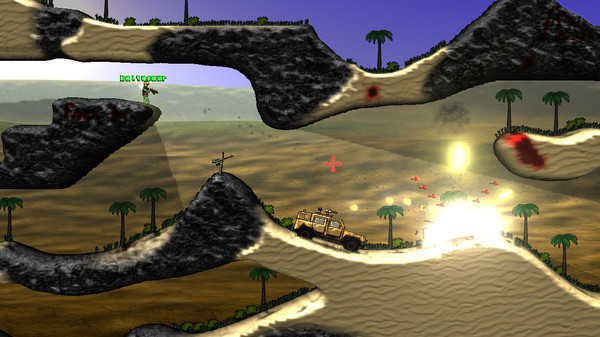 Screenshot z Strid Screenshot z Strid