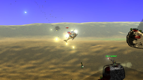 Screenshot z Strid Screenshot z Strid