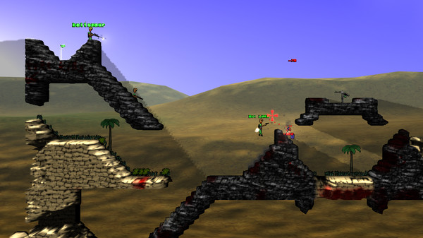 Screenshot z Strid Screenshot z Strid