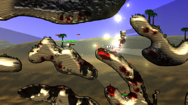 Screenshot z Strid Screenshot z Strid