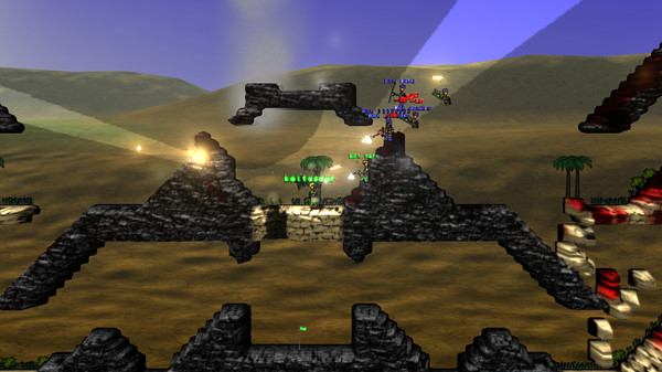 Screenshot z Strid Screenshot z Strid