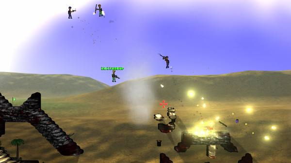 Screenshot z Strid Screenshot z Strid