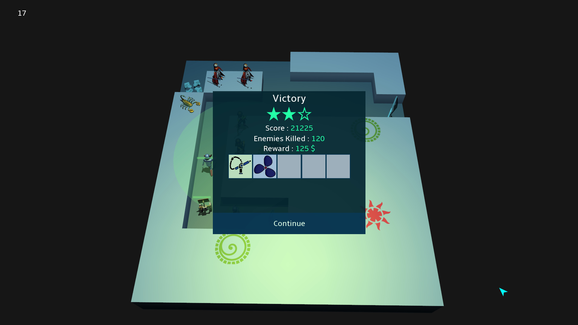 #2. Defense of the Fantasy Robots (Steam) 由: Tulaboev Ikhvolbek