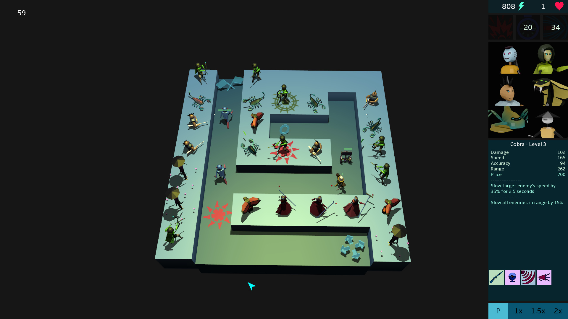 Mazing TD screenshot 12