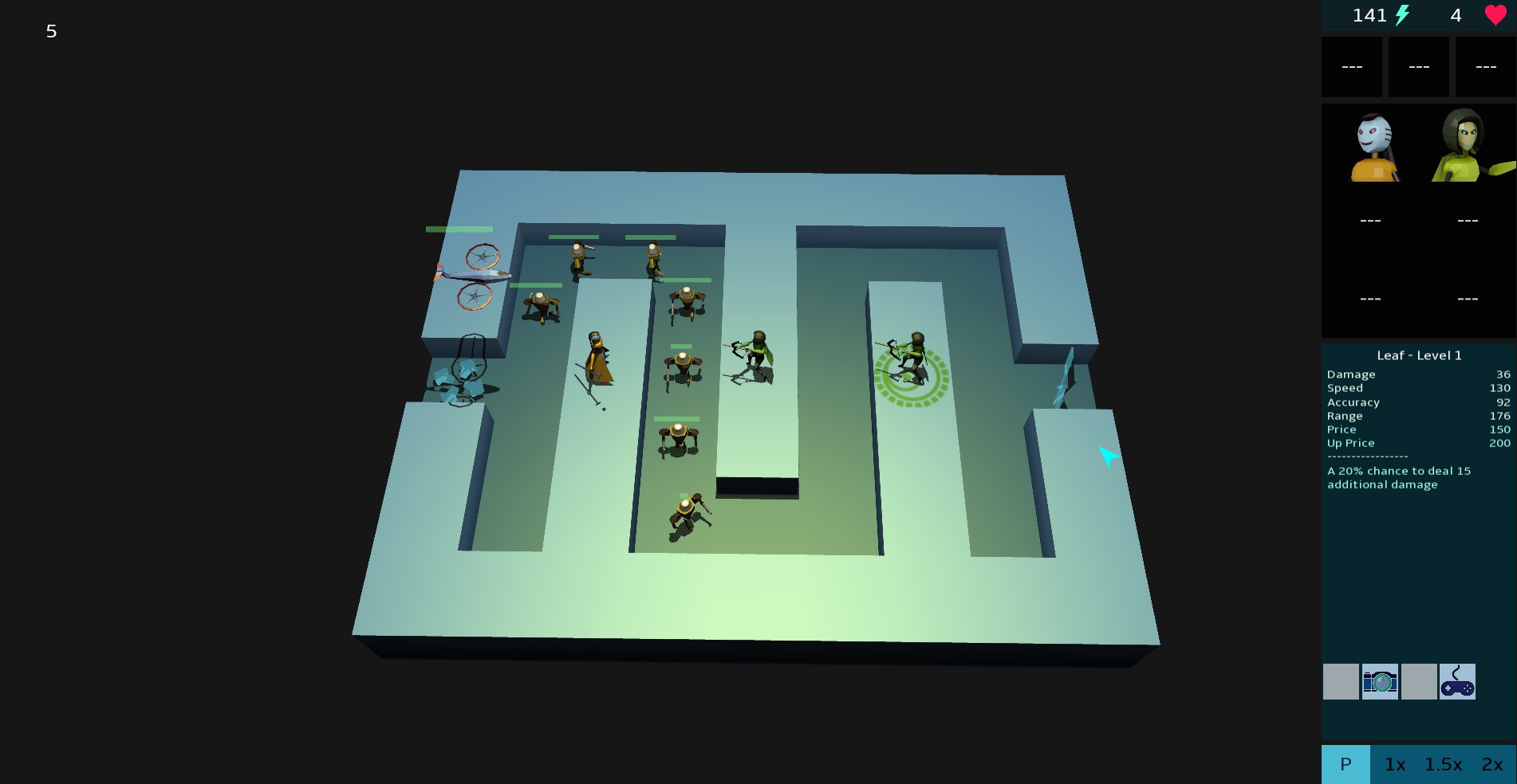 #1. Defense of the Fantasy Robots (Steam) 由: Tulaboev Ikhvolbek