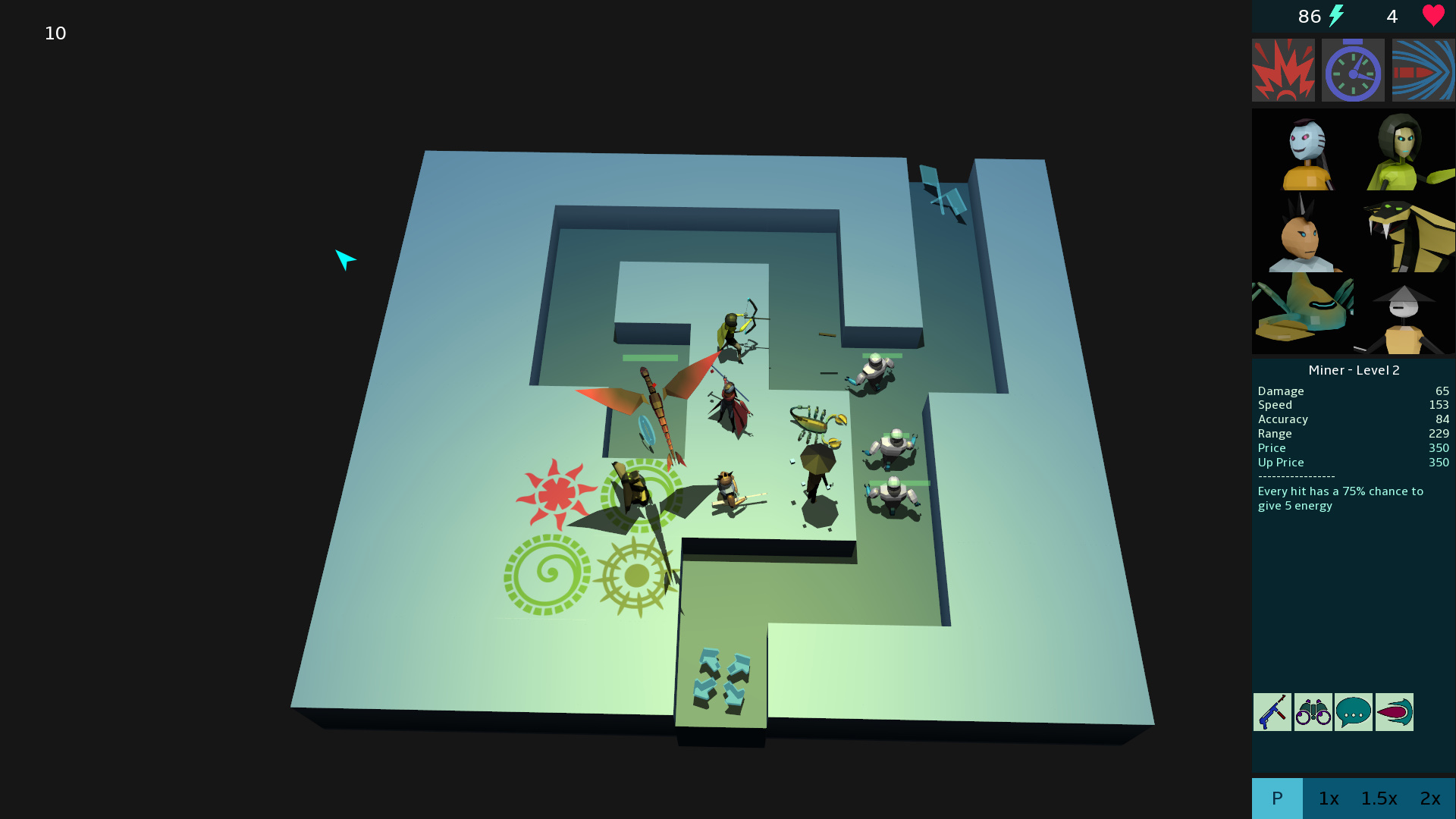 #7. Defense of the Fantasy Robots (Steam) 由: Tulaboev Ikhvolbek