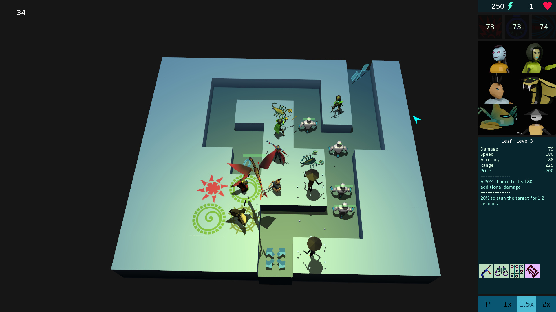#4. Defense of the Fantasy Robots (Steam) 由: Tulaboev Ikhvolbek
